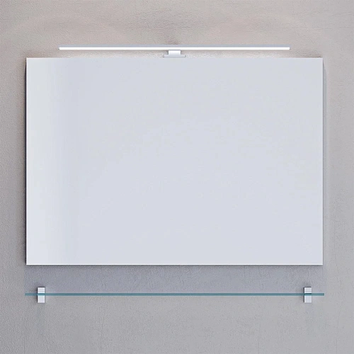 Зеркало Velvex Klaufs 100 с LED светильником zkKLA.100-14 Зеркало Velvex Klaufs 100 с LED светильником zkKLA.100-14