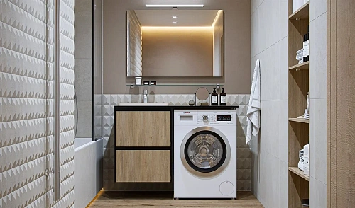 Зеркало Velvex Klaufs 100 с LED светильником zkKLA.100-14 Зеркало Velvex Klaufs 100 с LED светильником zkKLA.100-14