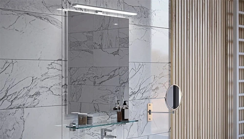 Зеркало Velvex Klaufs 60 с LED светильником zkKLA.60-14 Зеркало Velvex Klaufs 60 с LED светильником zkKLA.60-14