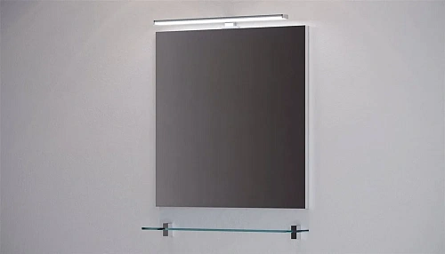 Зеркало Velvex Klaufs 70 с LED светильником zkKLA.70-14 Зеркало Velvex Klaufs 70 с LED светильником zkKLA.70-14