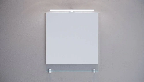 Зеркало Velvex Klaufs 70 с LED светильником zkKLA.70-14 Зеркало Velvex Klaufs 70 с LED светильником zkKLA.70-14