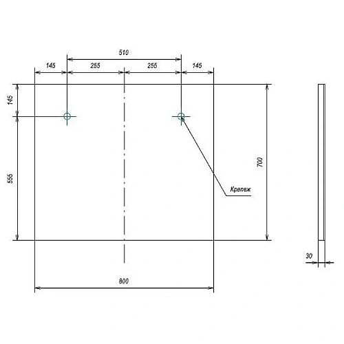 Зеркало Velvex Klaufs 80 с LED светильником zkKLA.80-14 Зеркало Velvex Klaufs 80 с LED светильником zkKLA.80-14