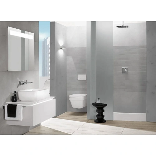 Зеркало Villeroy & Boch More To See 14 с подсветкой и аудиосистемой A4329000 90 х 75 см Зеркало Villeroy & Boch More To See 14 с подсветкой и аудиосистемой A4329000 90 х 75 см