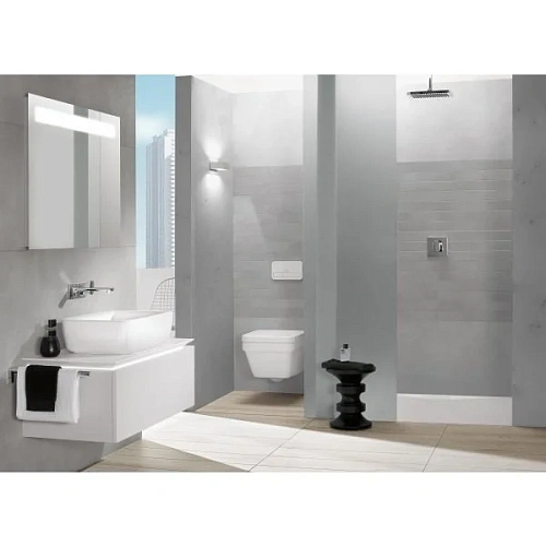 Зеркало Villeroy & Boch More To See 14 с подсветкой и аудиосистемой A4329000 90 х 75 см Зеркало Villeroy & Boch More To See 14 с подсветкой и аудиосистемой A4329000 90 х 75 см