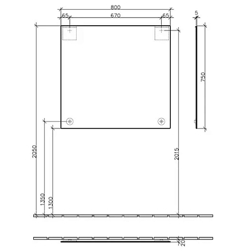 Зеркало Villeroy & Boch More to See A3108000 (A310 80 00) 80х75 Зеркало Villeroy & Boch More to See A3108000 (A310 80 00) 80х75