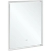 Зеркало Villeroy &amp; Boch Subway 3.0 A4636500 с подсветкой 65 х 75 см