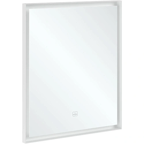 Зеркало Villeroy & Boch Subway 3.0 A4636500 с подсветкой 65 х 75 см Зеркало Villeroy & Boch Subway 3.0 A4636500 с подсветкой 65 х 75 см