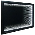 Зеркало Vincea LED 800 VLM-2M800MB, 800x600 c выключателем-датчиком на движение, черное Зеркало Vincea LED 800 VLM-2M800MB, 800x600 c выключателем-датчиком на движение, черное