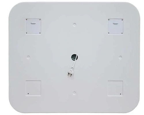 Зеркало Vincea LED VLM-2A800-2W 800x680 c сенсорным выключателем и диммером, часы+антизапотевание Зеркало Vincea LED VLM-2A800-2W 800x680 c сенсорным выключателем и диммером, часы+антизапотевание