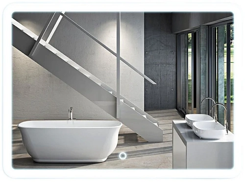 Зеркало Vincea LED VLM-2A915 915x685 c сенсорным выключателем и диммером Зеркало Vincea LED VLM-2A915 915x685 c сенсорным выключателем и диммером