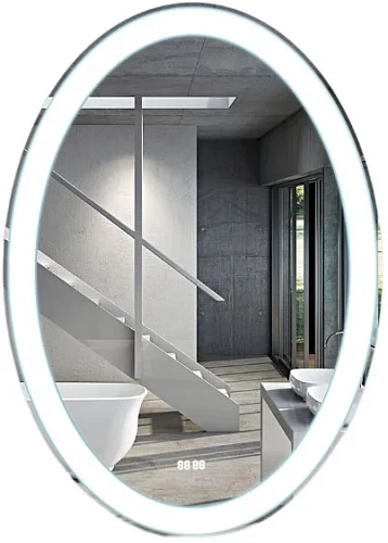 Зеркало Vincea LED VLM-2E570 570х770 c сенсорным выключателем и диммером Зеркало Vincea LED VLM-2E570 570х770 c сенсорным выключателем и диммером