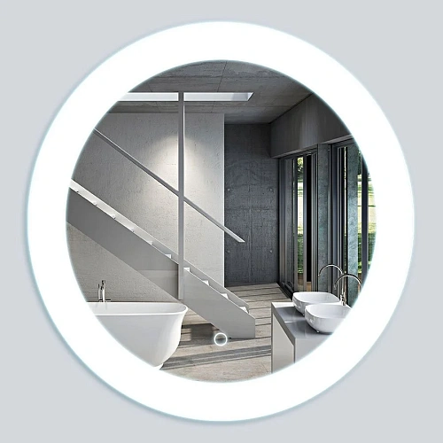 Зеркало Vincea LED VLM-2G770 D770 c сенсорным выключателем и диммером Зеркало Vincea LED VLM-2G770 D770 c сенсорным выключателем и диммером