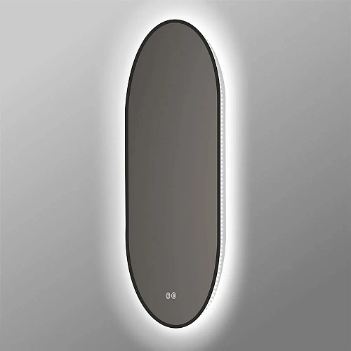 Зеркало Vincea LED VLM-3AU900B-2 500x900 c сенсорным выключателем и диммером, антизапотевание Зеркало Vincea LED VLM-3AU900B-2 500x900 c сенсорным выключателем и диммером, антизапотевание