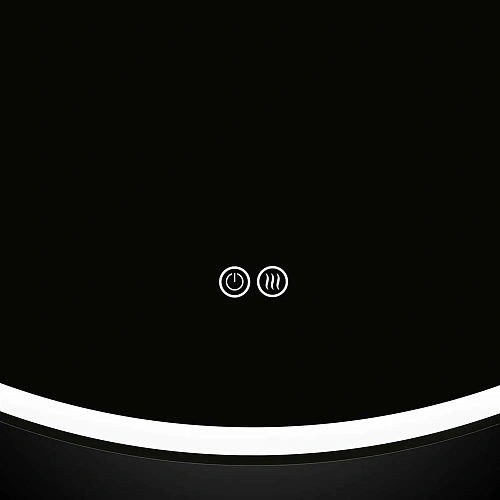 Зеркало Vincea LED VLM-3DE800-2 800x800 c сенсорным выключателем и диммером, антизапотевание Зеркало Vincea LED VLM-3DE800-2 800x800 c сенсорным выключателем и диммером, антизапотевание