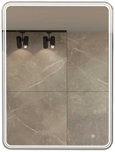 Зеркало Vincea LED VLM-3MA600 600х800 c сенсорным выключателем и диммером Зеркало Vincea LED VLM-3MA600 600х800 c сенсорным выключателем и диммером