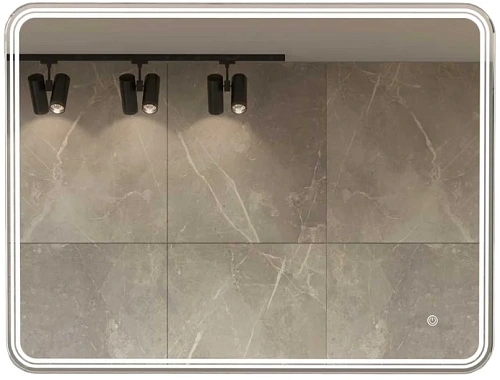 Зеркало Vincea LED VLM-3MA800 800х600 c сенсорным выключателем и диммером Зеркало Vincea LED VLM-3MA800 800х600 c сенсорным выключателем и диммером