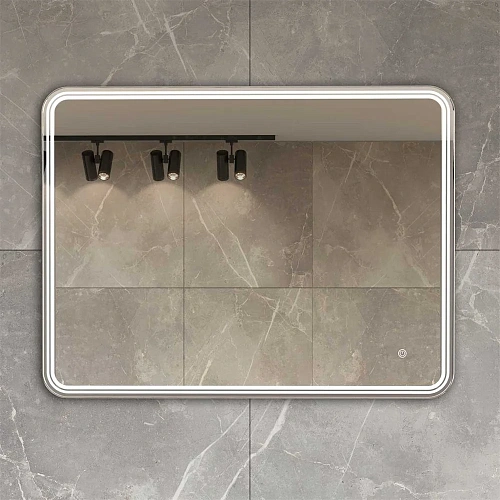 Зеркало Vincea LED VLM-3MA900 900х700 c сенсорным выключателем и диммером Зеркало Vincea LED VLM-3MA900 900х700 c сенсорным выключателем и диммером