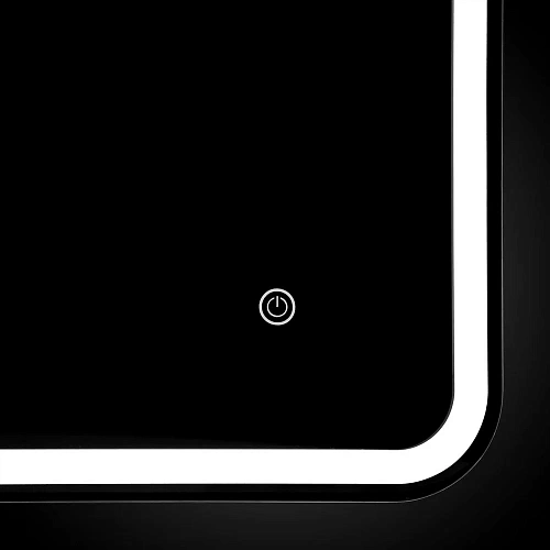 Зеркало Vincea LED VLM-3VC120 1200х800 c сенсорным выключателем и диммером Зеркало Vincea LED VLM-3VC120 1200х800 c сенсорным выключателем и диммером