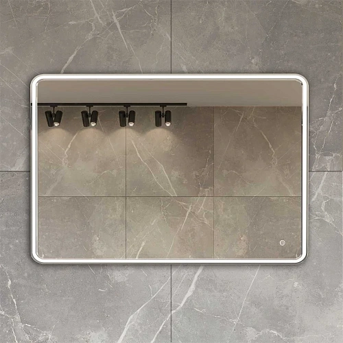 Зеркало Vincea LED VLM-3VC120 1200х800 c сенсорным выключателем и диммером Зеркало Vincea LED VLM-3VC120 1200х800 c сенсорным выключателем и диммером