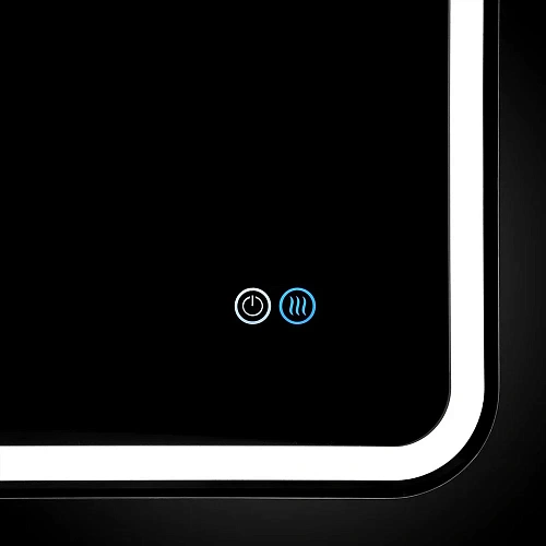 Зеркало Vincea LED VLM-3VC120-2 1200х800 c сенсорным выключателем и диммером, антизапотевание Зеркало Vincea LED VLM-3VC120-2 1200х800 c сенсорным выключателем и диммером, антизапотевание