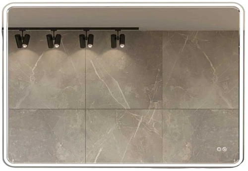 Зеркало Vincea LED VLM-3VC120-2 1200х800 c сенсорным выключателем и диммером, антизапотевание Зеркало Vincea LED VLM-3VC120-2 1200х800 c сенсорным выключателем и диммером, антизапотевание