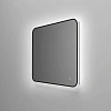 Зеркало Vincea LED VLM-3VC800B 800х600 c сенсорным выключателем и диммером Зеркало Vincea LED VLM-3VC800B 800х600 c сенсорным выключателем и диммером