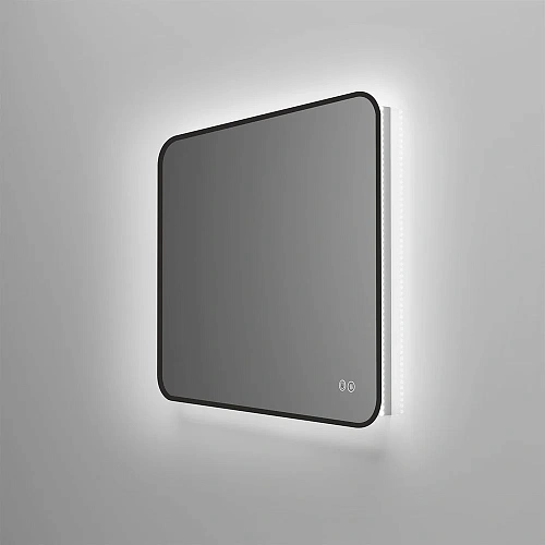 Зеркало Vincea LED VLM-3VC800B-2 800х600 c сенсорным выключателем и диммером, антизапотевание Зеркало Vincea LED VLM-3VC800B-2 800х600 c сенсорным выключателем и диммером, антизапотевание