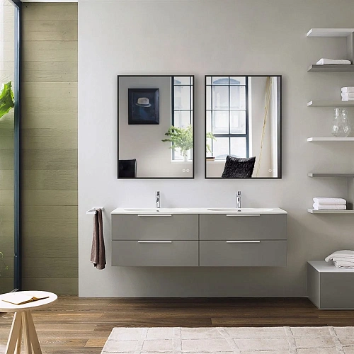 Зеркало Vincea LED VLM-3VN500B-2 500х700 c сенсорным выключателем и диммером, антизапотевание Зеркало Vincea LED VLM-3VN500B-2 500х700 c сенсорным выключателем и диммером, антизапотевание