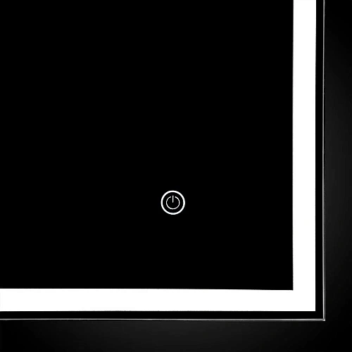 Зеркало Vincea LED VLM-3VN800 800х600 c сенсорным выключателем и диммером Зеркало Vincea LED VLM-3VN800 800х600 c сенсорным выключателем и диммером