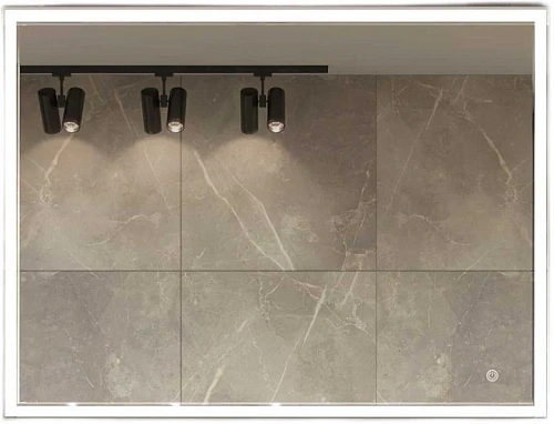 Зеркало Vincea LED VLM-3VN800 800х600 c сенсорным выключателем и диммером Зеркало Vincea LED VLM-3VN800 800х600 c сенсорным выключателем и диммером