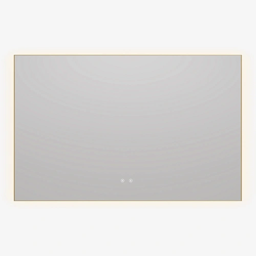 Зеркало Vincea LED VLM-4F120BG-2 1200х800 сенсорное, антизапотевание, брашированное золото Зеркало Vincea LED VLM-4F120BG-2 1200х800 сенсорное, антизапотевание, брашированное золото