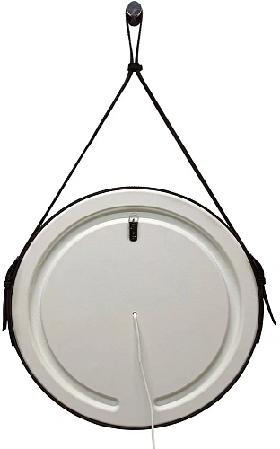 Зеркало Vincea VLM-2N700+ D710 с подсветкой на кожаном ремне, датчик на движение, цвет черный Зеркало Vincea VLM-2N700+ D710 с подсветкой на кожаном ремне, датчик на движение, цвет черный