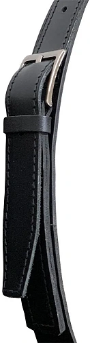 Зеркало Vincea VLM-2N700+ D710 с подсветкой на кожаном ремне, датчик на движение, цвет черный Зеркало Vincea VLM-2N700+ D710 с подсветкой на кожаном ремне, датчик на движение, цвет черный