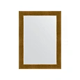 Зеркало в багетной раме Evoform Definite BY 0633 54 x 74 см, травленное золото Зеркало в багетной раме Evoform Definite BY 0633 54 x 74 см, травленное золото