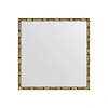 Зеркало в багетной раме Evoform Definite BY 0660 67 x 67 см, золотой бамбук Зеркало в багетной раме Evoform Definite BY 0660 67 x 67 см, золотой бамбук
