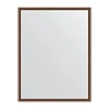 Зеркало в багетной раме Evoform Definite BY 0672 68 x 88 см, орех Зеркало в багетной раме Evoform Definite BY 0672 68 x 88 см, орех