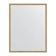 Зеркало в багетной раме Evoform Definite BY 0675 68 x 88 см, витое золото Зеркало в багетной раме Evoform Definite BY 0675 68 x 88 см, витое золото
