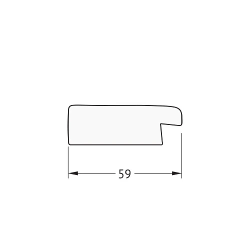Зеркало в багетной раме Evoform Definite BY 0702 54 x 104 см, травленное золото Зеркало в багетной раме Evoform Definite BY 0702 54 x 104 см, травленное золото