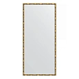 Зеркало в багетной раме Evoform Definite BY 0763 67 x 147 см, золотой бамбук Зеркало в багетной раме Evoform Definite BY 0763 67 x 147 см, золотой бамбук