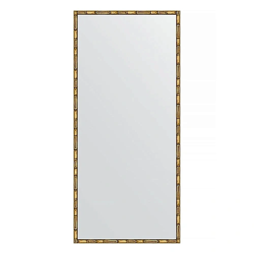 Зеркало в багетной раме Evoform Definite BY 0763 67 x 147 см, золотой бамбук Зеркало в багетной раме Evoform Definite BY 0763 67 x 147 см, золотой бамбук