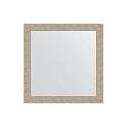 Зеркало в багетной раме Evoform Definite BY 0781 64 x 64 см, беленый дуб Зеркало в багетной раме Evoform Definite BY 0781 64 x 64 см, беленый дуб