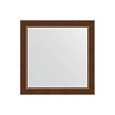 Зеркало в багетной раме Evoform Definite BY 0784 66 x 66 см, орех Зеркало в багетной раме Evoform Definite BY 0784 66 x 66 см, орех