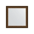 Зеркало в багетной раме Evoform Definite BY 0785 66 x 66 см, состаренная бронза Зеркало в багетной раме Evoform Definite BY 0785 66 x 66 см, состаренная бронза