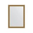 Зеркало в багетной раме Evoform Definite BY 0792 52 x 72 см, бусы золотые Зеркало в багетной раме Evoform Definite BY 0792 52 x 72 см, бусы золотые