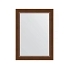 Зеркало в багетной раме Evoform Definite BY 0799 56 x 76 см, орех Зеркало в багетной раме Evoform Definite BY 0799 56 x 76 см, орех