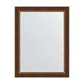 Зеркало в багетной раме Evoform Definite BY 1014 65 x 85 см, орех Зеркало в багетной раме Evoform Definite BY 1014 65 x 85 см, орех
