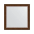 Зеркало в багетной раме Evoform Definite BY 1029 76 x 76 см, орех Зеркало в багетной раме Evoform Definite BY 1029 76 x 76 см, орех