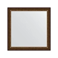 Зеркало в багетной раме Evoform Definite BY 1030 76 x 76 см, состаренная бронза Зеркало в багетной раме Evoform Definite BY 1030 76 x 76 см, состаренная бронза