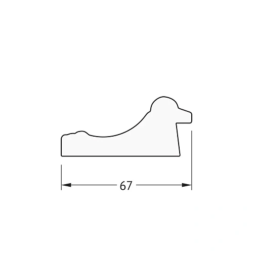 Зеркало в багетной раме Evoform Definite BY 1061 56 x 106 см, состаренное золото Зеркало в багетной раме Evoform Definite BY 1061 56 x 106 см, состаренное золото