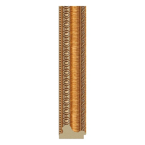 Зеркало в багетной раме Evoform Definite BY 3010 41 x 51 см, золотые бусы на бронзе Зеркало в багетной раме Evoform Definite BY 3010 41 x 51 см, золотые бусы на бронзе